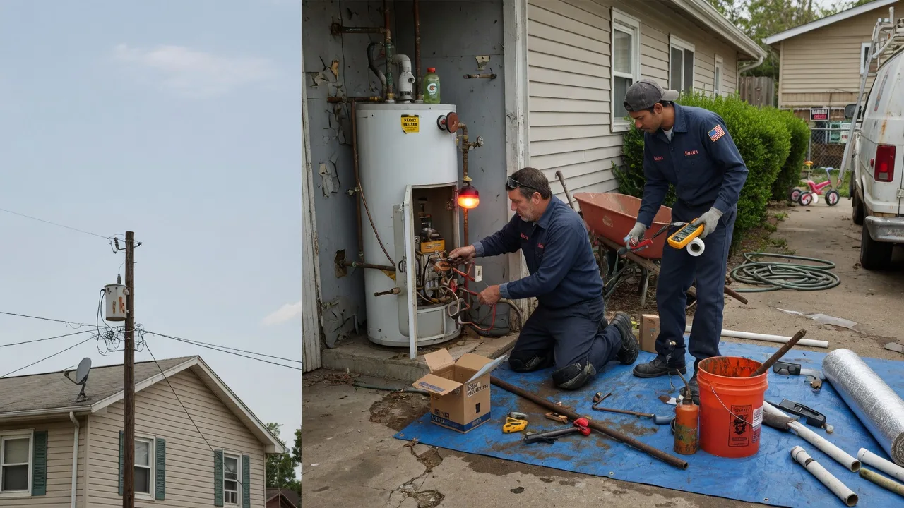 Leak Detection in Mascoutah, IL near me